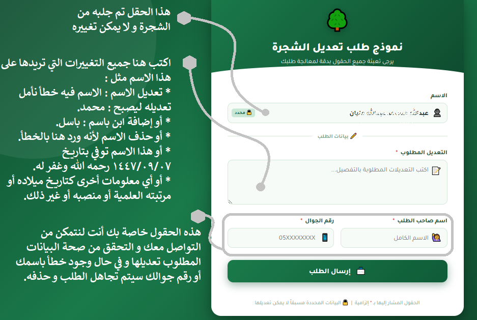 الخطوة الثالثة