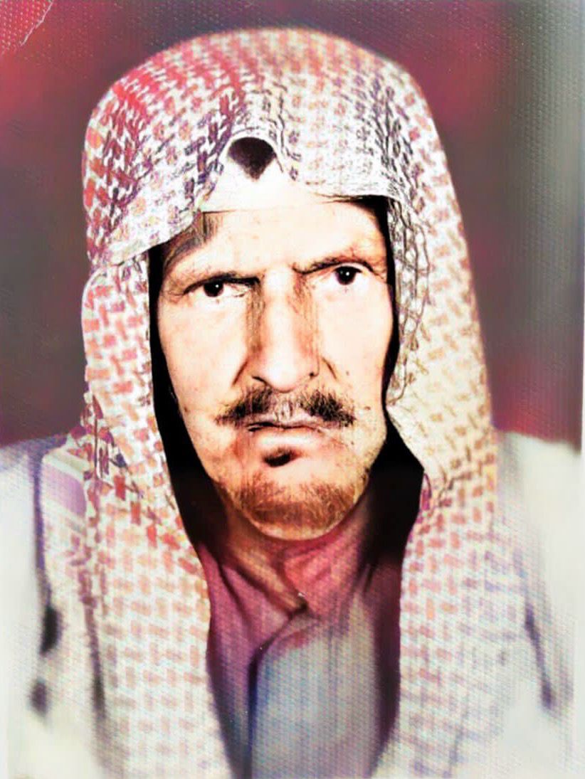 الشيخ أحمد بن خليفة المظهور السرحاني